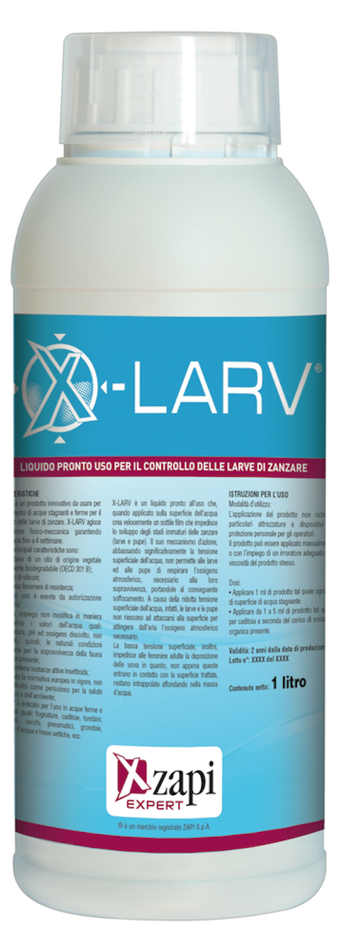 X-larv pour tuer les larves de moustiques naturellement